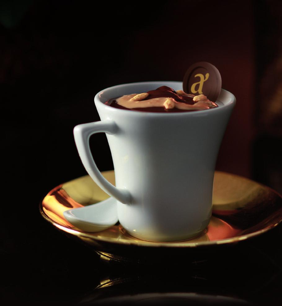 A hot and velvety pleasure in 21 different tastes Hot chocolate is unique pleasure that allows rediscovering the taste and sweetness of simplicity.