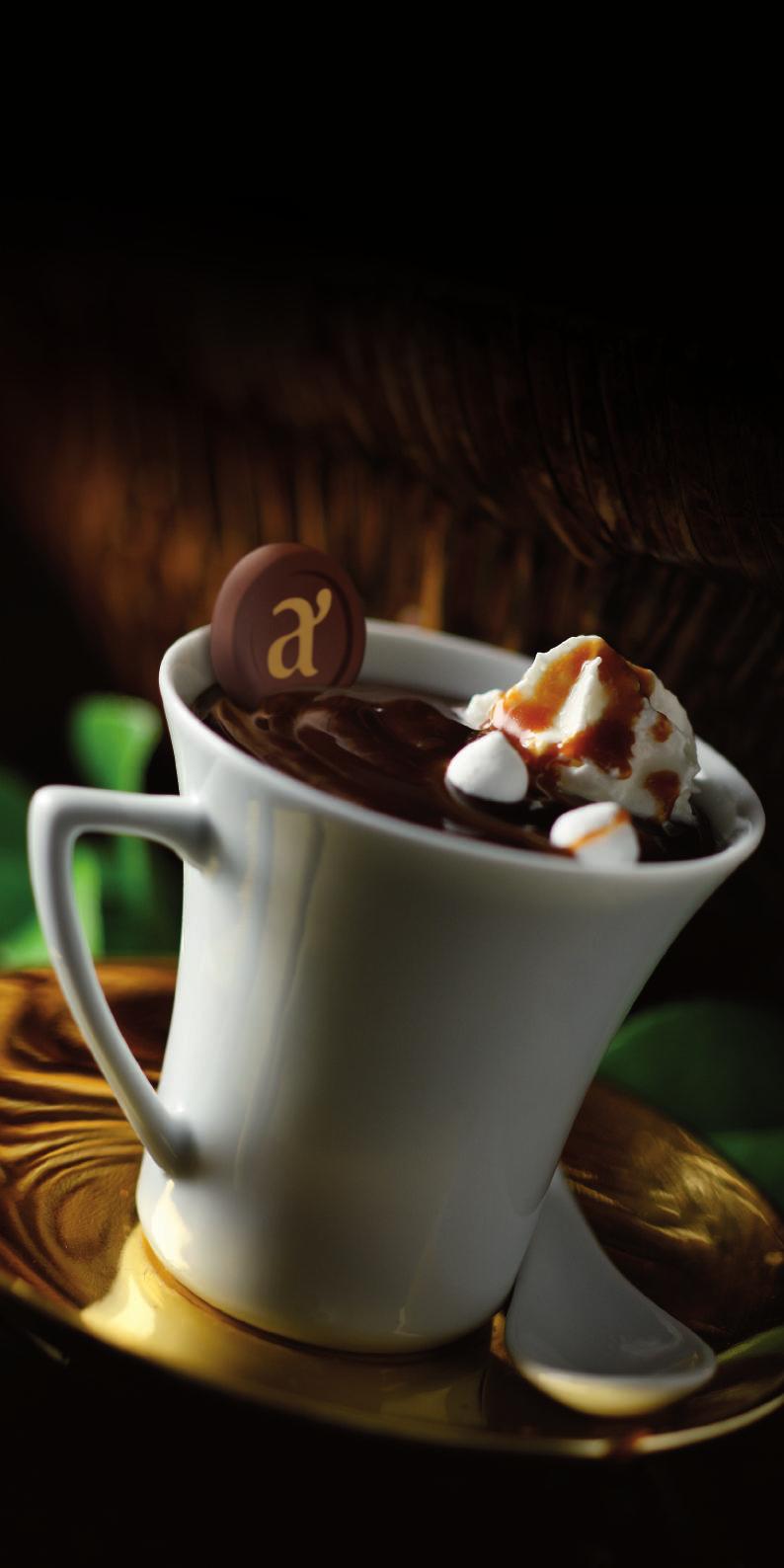 HOT CHOCOLATE Cioccolata al Gianduia 34 - Cioccolata al gianduia. - Gianduia chocolate.