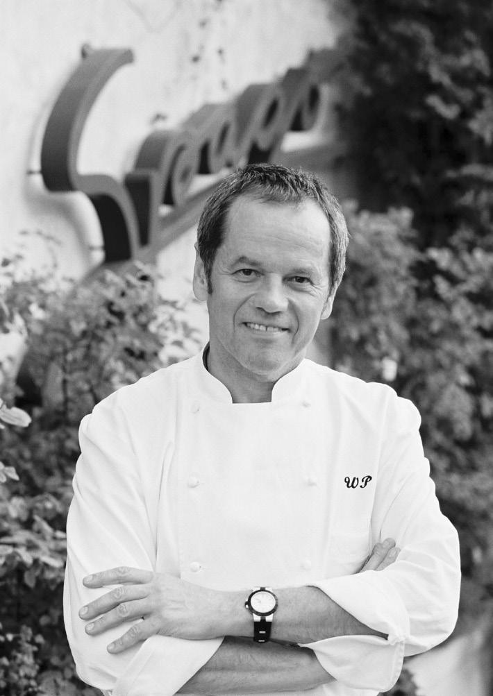 Table of Contents Wolfgang Puck, owner of the famous Spago restaurants and one of the most influential chef-restauranteurs in America, is credited with reviving California s rich culinary heritage.