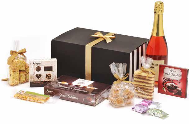 THE PLATINUM COLLECTION A truly magnificent hamper, chocablock full of sweet