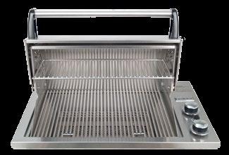 34-S1S1N-A $ 4,253 Deluxe Includes cast stainless steel burners and battery