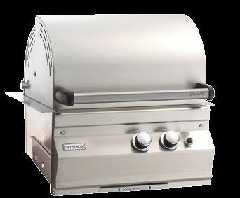 Model # Price Deluxe Includes cast stainless steel burners and battery spark