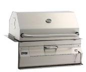 Charcoal Legacy Grills For A830 combo Gas & Charcoal Grill see page 8 BUILT-IN GRILLS Grill Size Size Code Shpg Wt Model # Price