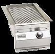 Built-In Searing Stations - [24,400 BTU (single), 32,000 BTU (double)] Searing Station using Propane Gas add P to the