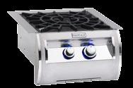 - Built-In 50 32884-1 1,835 - Double Searing Station/Side Burner/Aurora Style - Built-In 50 3288L-1 1,764 - Double