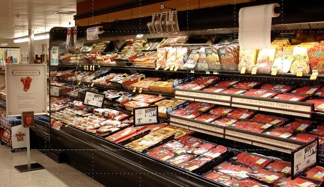 Marketing to the Hispanic Shopper A Hispanic marketing campaign pilot test with a regional retailer included: Dedicated Hispanic section within the meat department Foundational Hispanic cuts were