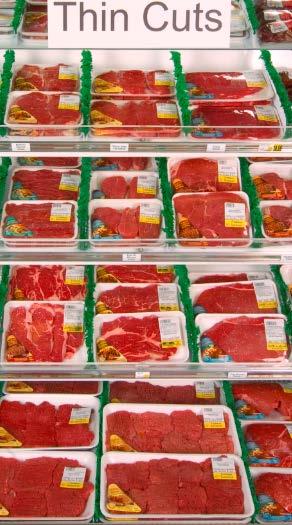 Marketing to the Hispanic Shopper Create a Hispanic section in your meat case; merchandise and display highly-demanded cuts 72% of Hispanic consumers say a store s meat department is a powerful