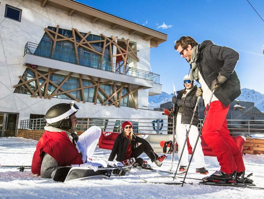 Exclusive partnerships Our exclusive partnerships with the French (ESF), Italian and Swiss Ski Schools guarantee truly professional teaching, with tips to improve your style.