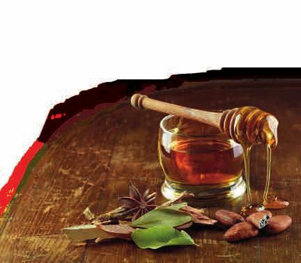 Flor del Caribe is a selection of ingredients from Santo Domingo: dark rum, honey, herbs and roots, which are the elements to produce a traditional liqueur, thought to be a sort of aphrodisiac from