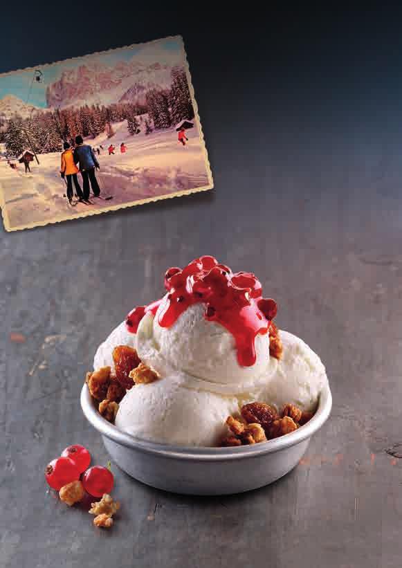 8 Edelweiss is a new flavour that will carry you away to an alpine world with