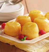 99 D NEW Tart Lemon Pudding Cakes Made with real butter, sugar, eggs, fresh lemon juice, and a hint of lemon zest, these