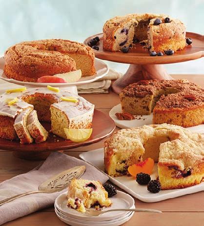 START YOUR DAY WITH DESSERT A NEW Chocolate and White Chocolate Cherry Povitica Duo Pronounced "po-va-teets-sa," these loaves are sweet with delicious filling inside.