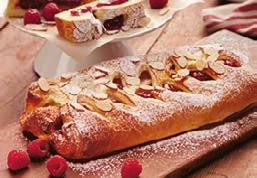 Perfect for entertaining, we ve included two strudels to share and enjoy. Net wt. 2 lb 10-12 servings. Q-51241W $44.