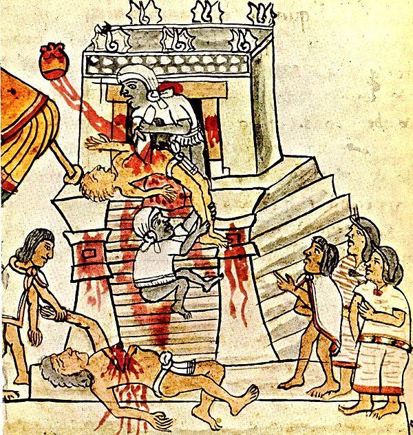 Human Sacrifice in the Aztec Culture The Aztecs were a powerful and dominant society that lived in central Mexico from the 12th to the 14th century.