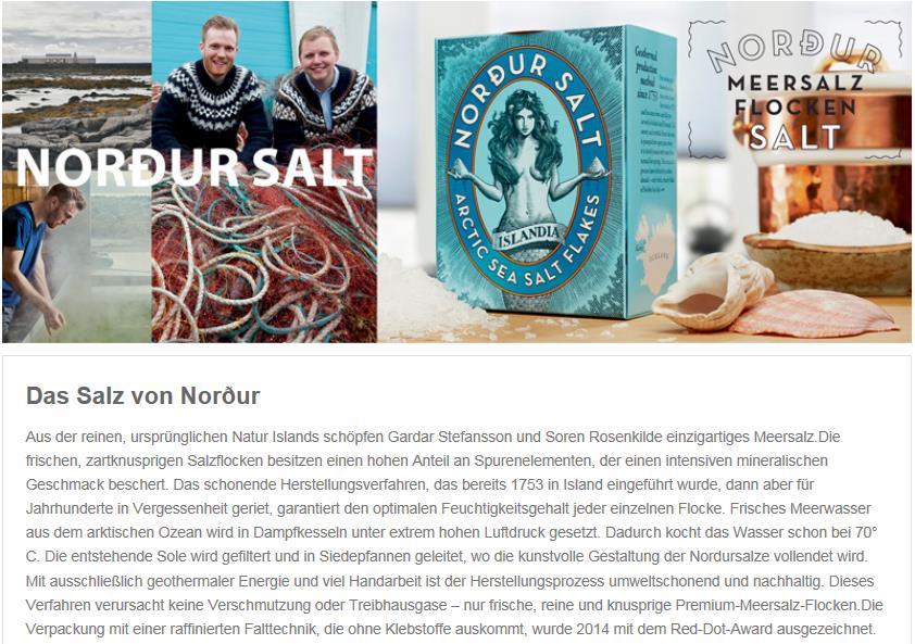 Norðursalt: our goal is to produce the worlds best flake salt.