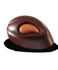 A chocolate dream in gold a silky praline centre infused with