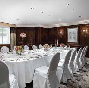 Christmas Parties Whether it is a Grand Ballroom party for up to 200, an intimate dinner for up to 40 guests or a drinks reception for 50 guests, The Langham, London provides the perfect setting for