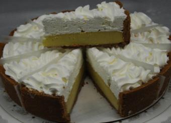 Specialty Items/ Pies Key Lime Pie An authentic Key Lime pie made with real key lime juice.