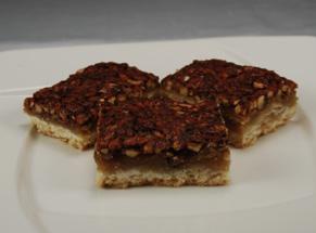 of Raspberry Almond bars available in 72 and 96 cuts.