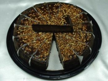 6 20 8 Uncut 245A 800A 100A Brownie Fudge Delight Cheesecake This cheesecake starts with a chocolate