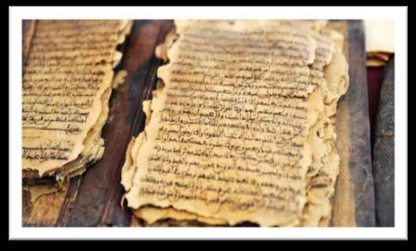 20 Timbuktu was known as a city of books. Islamic scholars brought hundreds of thousands of handwritten manuscripts to Timbuktu. Some manuscripts were also written in Timbuktu.
