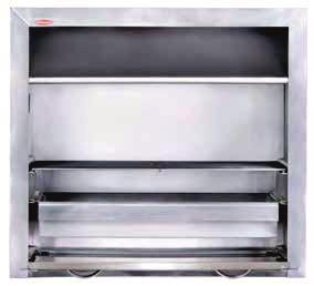 BUILT-IN BRAAI STAINLESS STEEL Range 700 SS Includes: An outer box, light fitting, charcoal tray, potjie