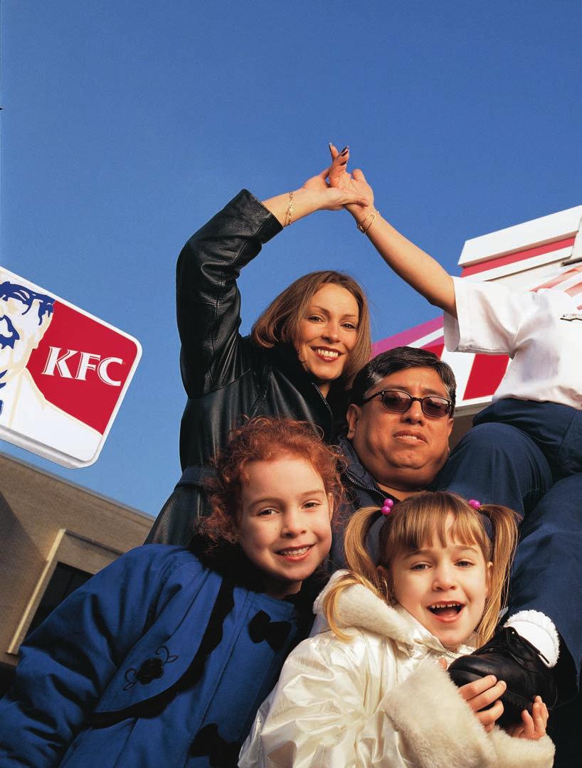 Mother s Day is traditionally the busiest day of the year for KFC restaurants. That day last year, KFC RGM Olimpia Rosas knew almost half the entire town of Berwyn, Ill.