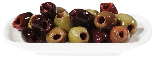 Greek Mixed Olives Pitted The Olive: A visually appealing mix of our most prized olive varieties. Region: Various regions in Greece.