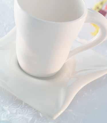 Teapot S2019 12 Oz. H: 4 M: 4 1/2 8 Pc..58 Coffee / Tea Square Saucer (fits S2038) S2133 5 1/8 14 Lbs..41 A/D Cup S2036 3 1/2 Oz.