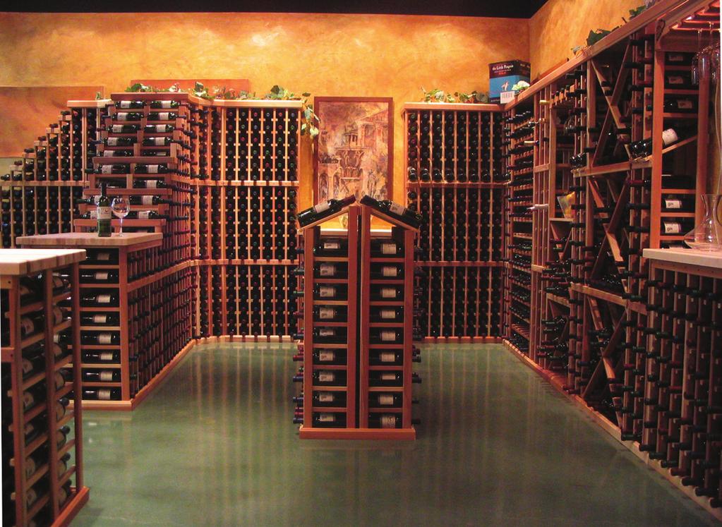 Wine Cellar Overview Contact Information Client Name: Lee Quoted On: March 3, 2010 Design Specialist: Vincent Campbell hone: (888) 373-6057 Fax: