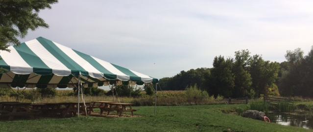 Room Rental Options Outdoor Tent Capacity: 50 seated or