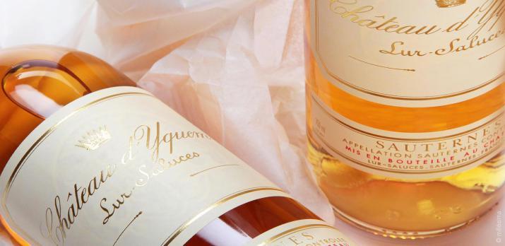 and then the excellence with Château d Yquem s sumptuous nectar.