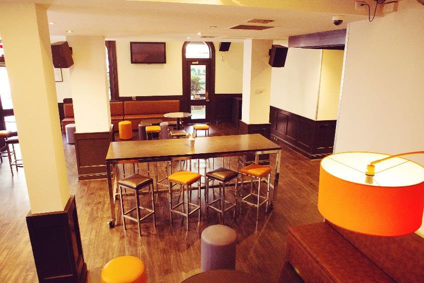DUKE BAR Our downstairs function room caters from 80-145 people.