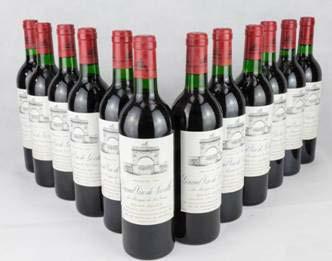Leoville Las Cases 1986 St Julien Robert Parker 100 points: The late Michel Delon always thought that this was the greatest vintage he had produced.