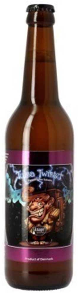 Tulsa Twister Tulsa Twister is a Farmhouse Saison brewed in Copenhagen in collaboration with Prairie. Big and fruity. Aromas of pineapple, melons, peach, and grapefruit.