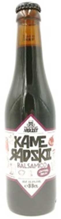 Available in 20 litre key kegs. Kameradski Balsamico The Kameradski is a cross style a hybrid of an Imperial Stout and Oud Bruin.