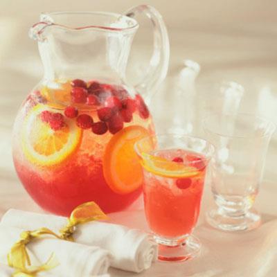 Mocktails can be a chance to get creative. You can mix various fruit juices together to create a unique flavor. Add seltzer to make the drink bubbly and to dilute the sweetness.
