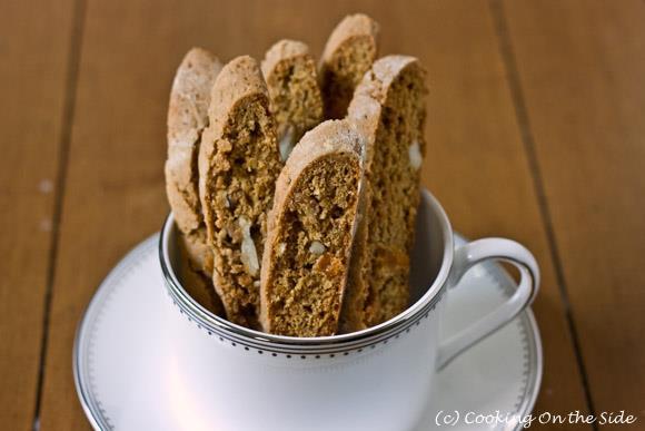 Extra Recipe to try at home! Ginger Spice Biscotti Source: www.aicr.