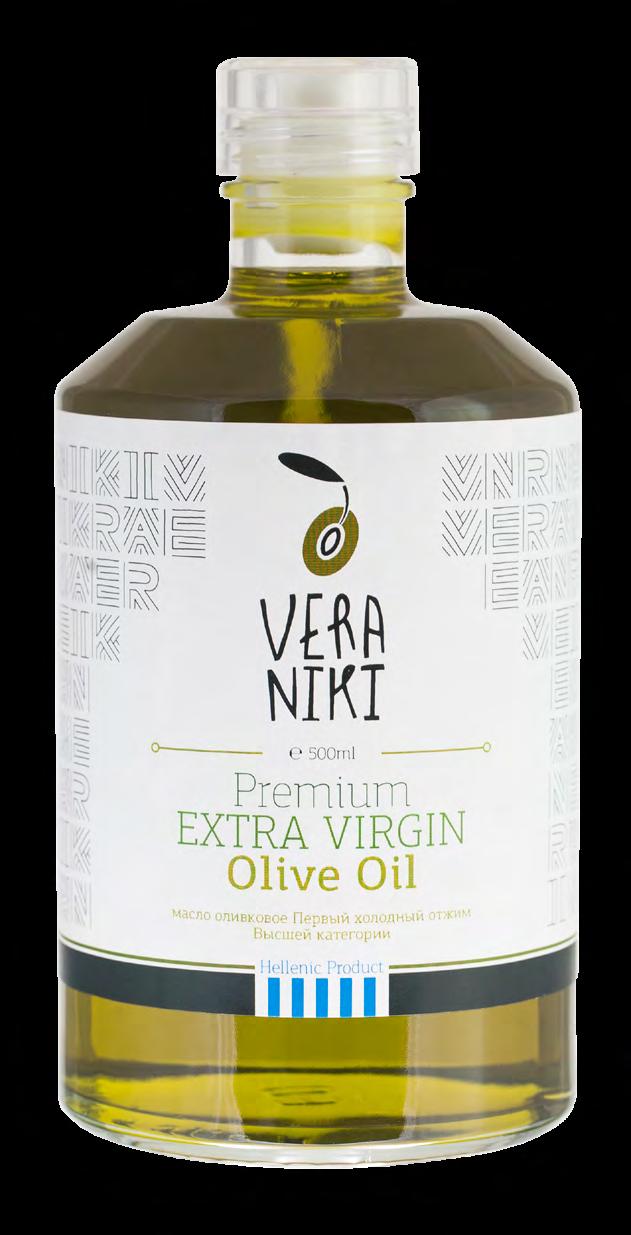 Premium Extra Virgin Olive Oil Available in 250 & 500ml luxury glass bottle Premium Olive Gastronomy A robust blend of Manaki and Koroneiki varities, extracted by a premium selection of unripe hand