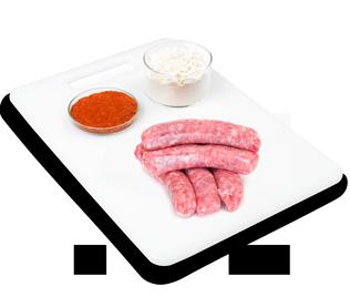 Fresh products Fresh sausage / Breakfast Sausage Our line includes formulations with different colour scales, spices, and a series of regional and/or country specific flavourings.