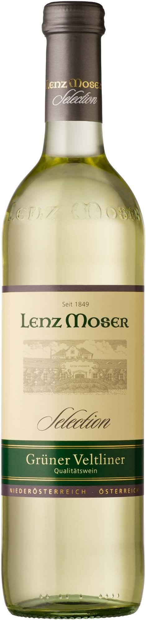 A unique Lenz Moser relief was also introduced to ensure that