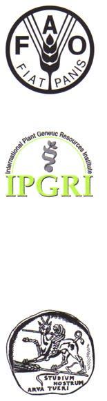 FAO/IPGRI Technical Guidelines for the Safe