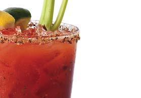 Make sure to ask your server about the world famous Cain s Bloody Mary and Mimosa Bar open until 4:00 p.m. every Saturday and Sunday.