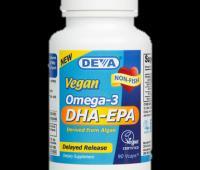 Vegan Omega-3 Fats from Algae
