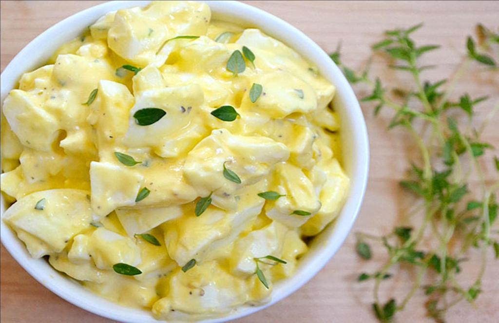 Egg Salad This simple egg recipe is best to start