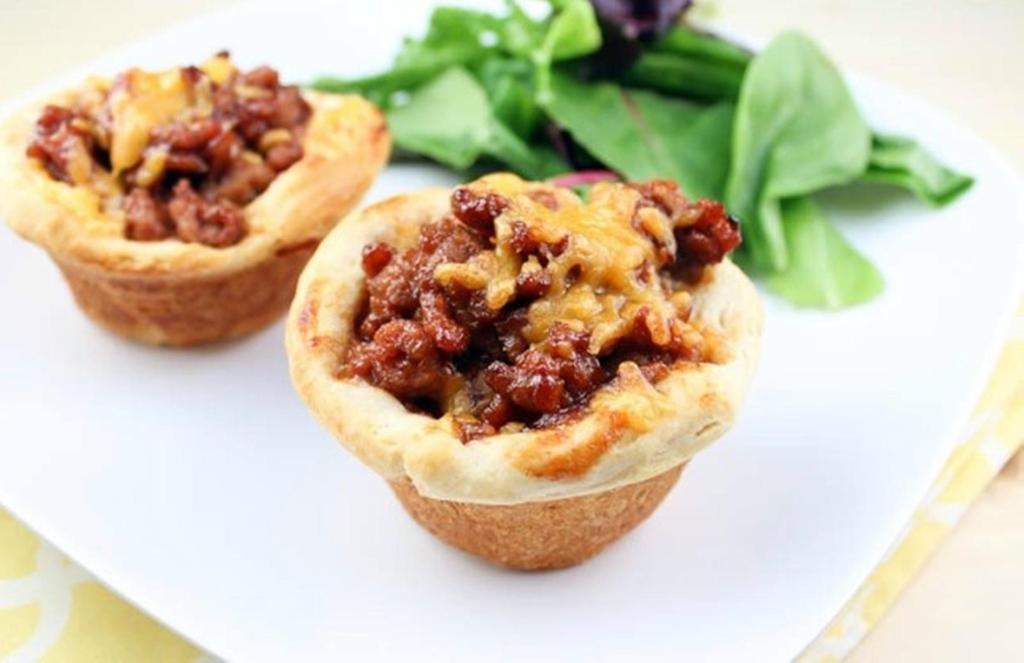 Barbecue Cups Enjoy this very tasty barbecue recipe using