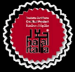 ITALIAN FOOD MEETS HALAL In collaboration with Halal Italia, the certification institution recognized by both the Italian and local Governments,