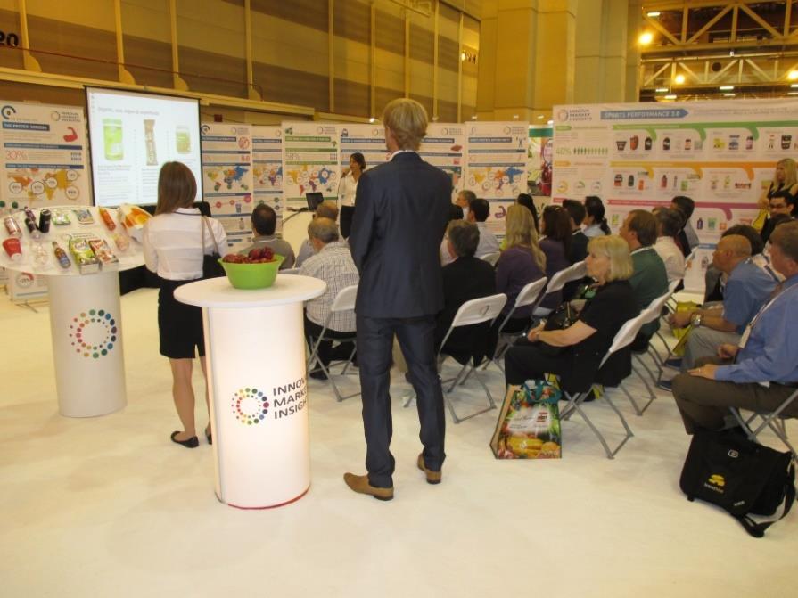 Visit our live presentations! Daily Live Presentations Passage between Hall 4 and Hall 5 11: 00 a.m.