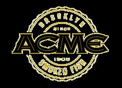 Acme Smoked Fish Corporation VP of Sales Company Address: 30 Gem St Brooklyn, NY 11222-2804 Website: Company Phone: (718) 383-8585 Booth Number: http://www.acmesmokedfish.
