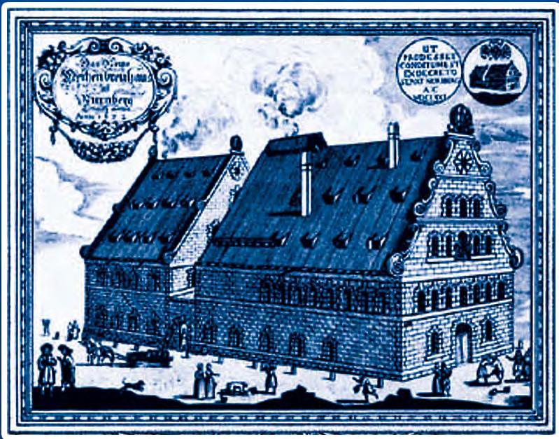 It all began in Nuremberg in 1672 Tucher Bräu is one of the oldest breweries in Bavaria.